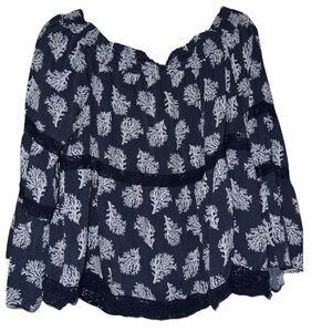 Michael Kors off the shoulder top